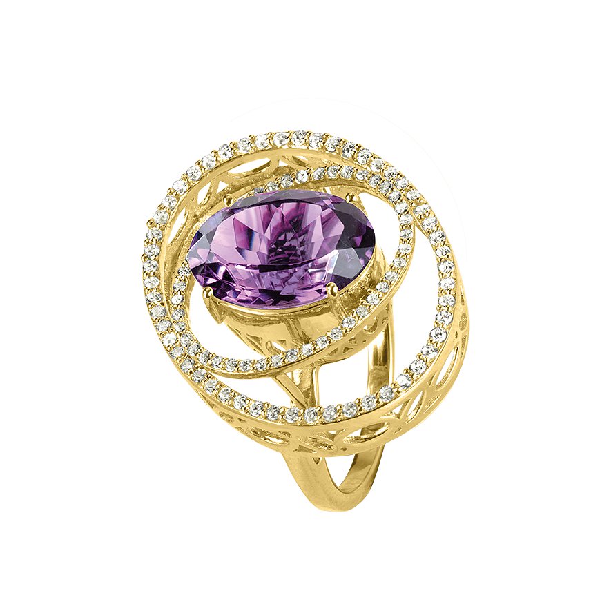

Jacques Lemans Bague pour femme SE-R159D54 925 Argent