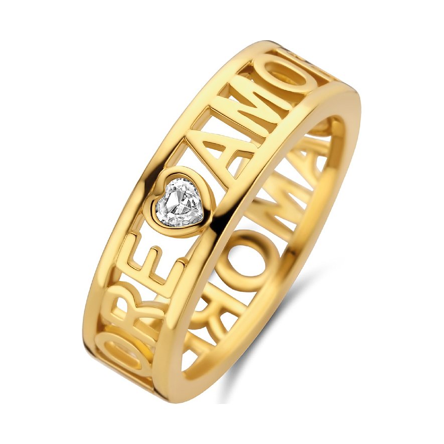 

Ti Sento - Milano Damenring 12227ZY/54 925er Silber