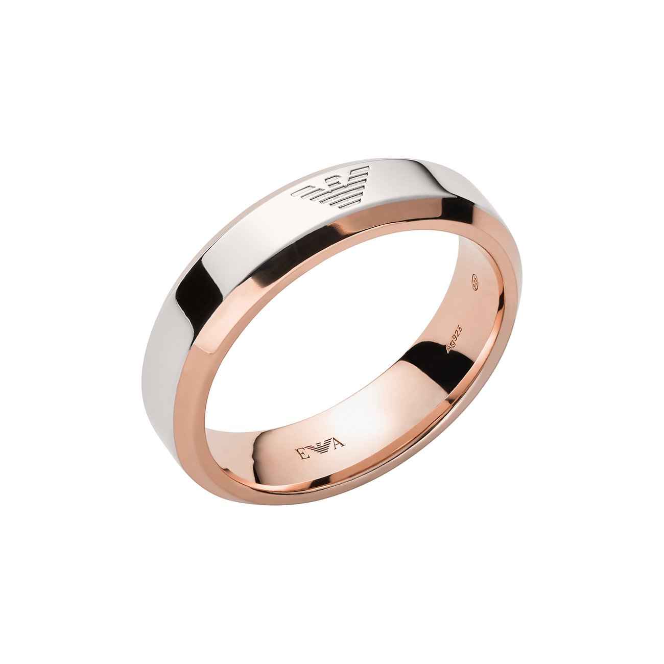 Emporio Armani Bague pour hommes acheter a bas prix chez VALMANO