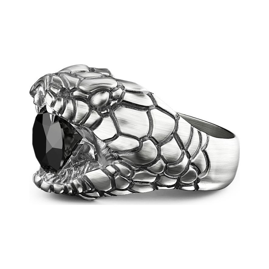 

Zancan Bague pour hommes EXA190 925 Argent