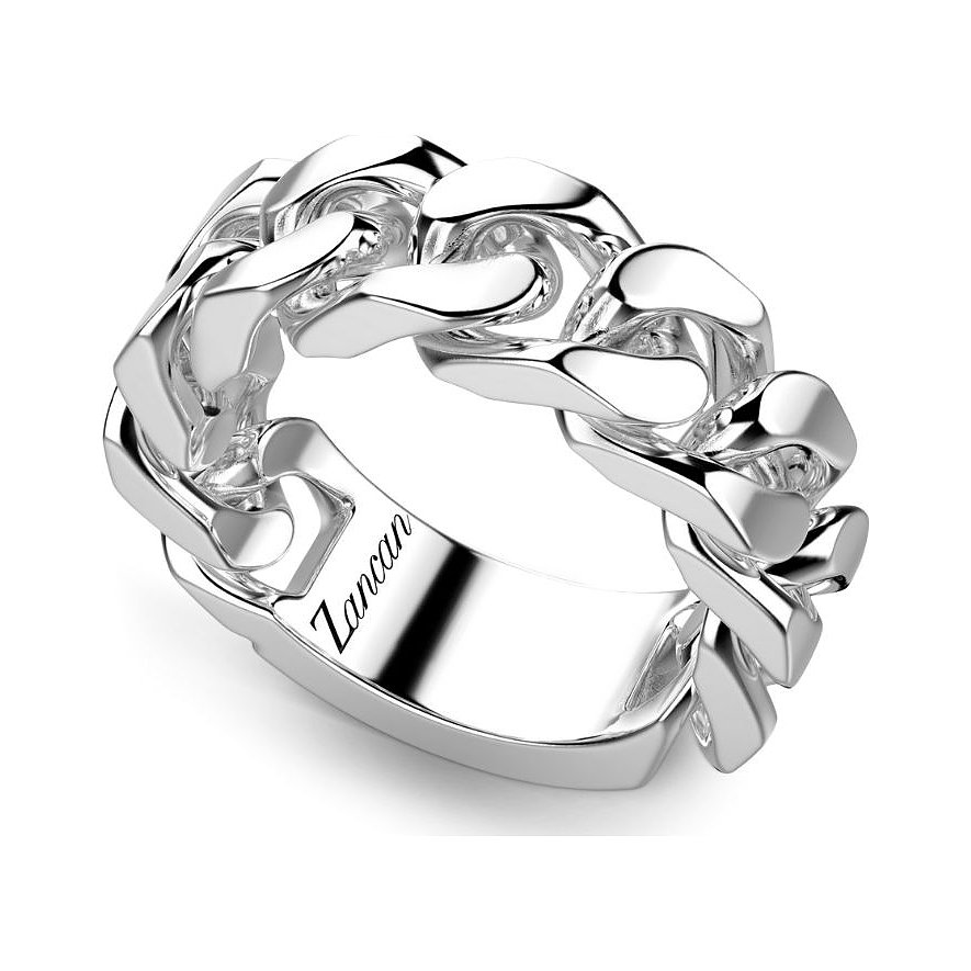 

Zancan Bague pour hommes EXA221 925 Argent
