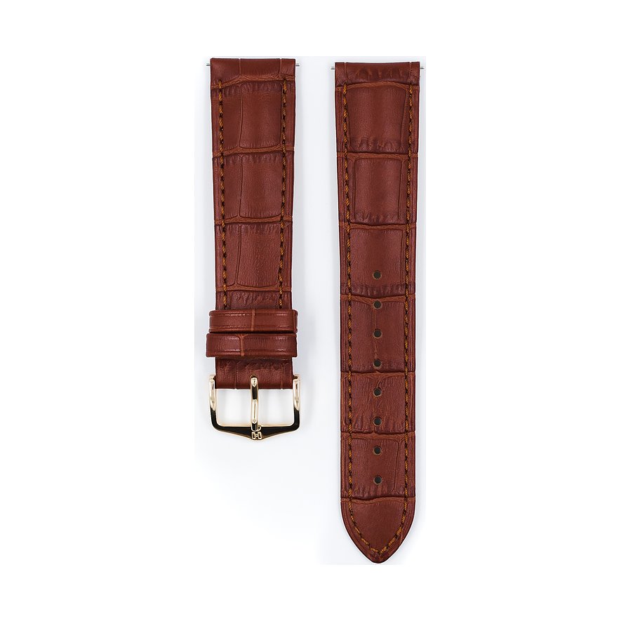 Hirsch Lederband Duke