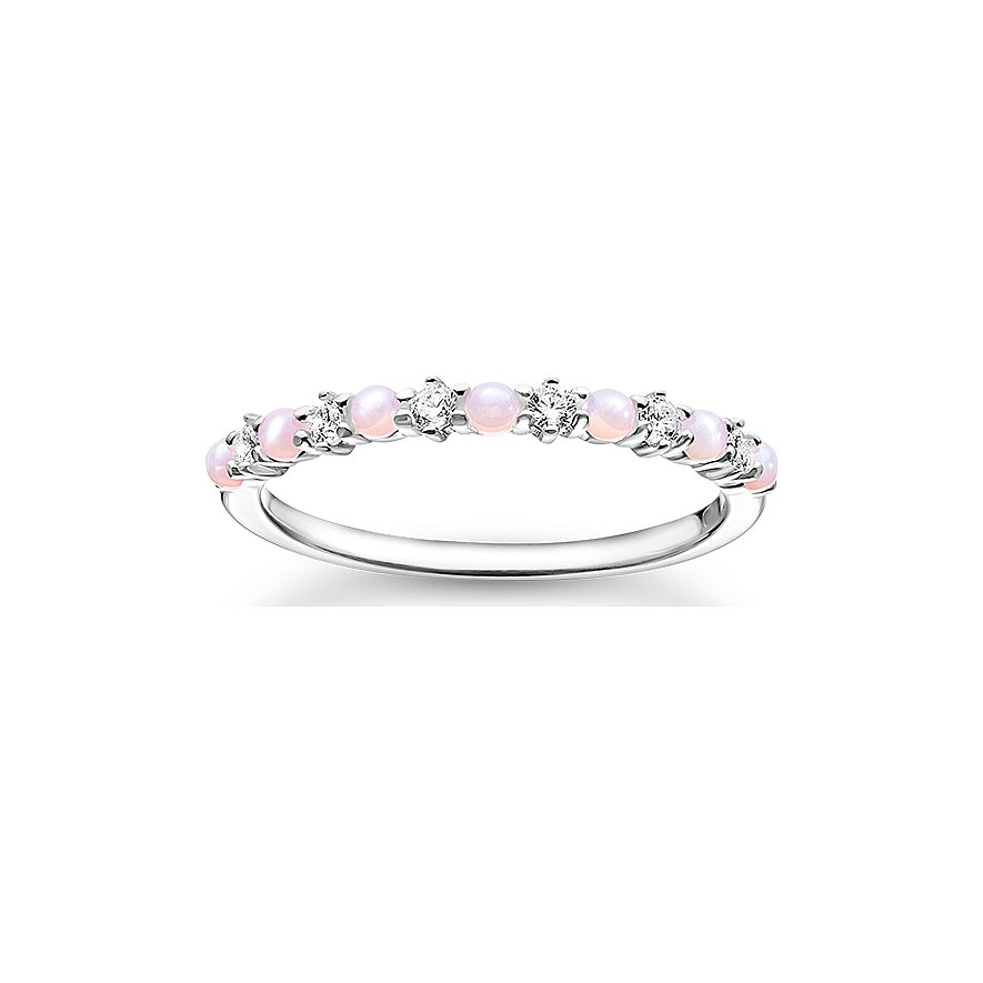 

Thomas Sabo Bague pour femme TR2343-166-7-50 925 Argent
