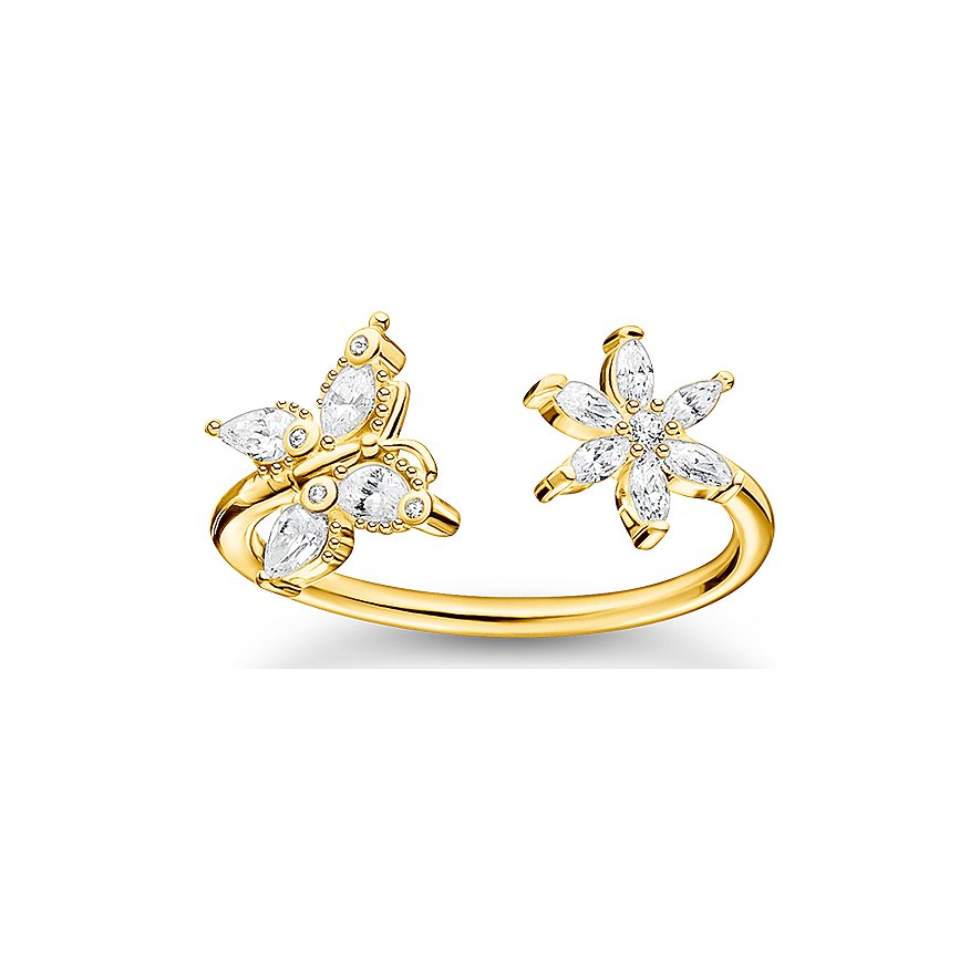 

Thomas Sabo Bague pour femme TR2355-414-14-54 925 Argent