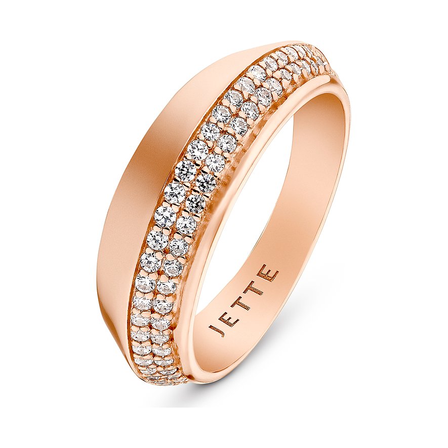 

JETTE Damesring 88336704 Zilver 925