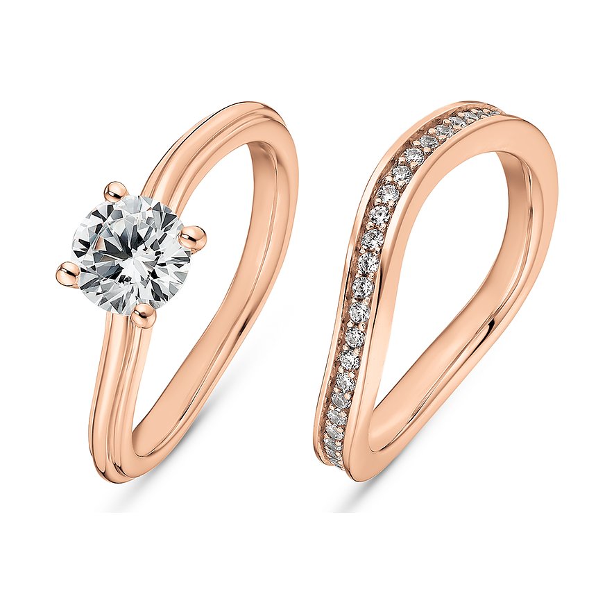 

JETTE Bague pour femme 88338146 925 Argent