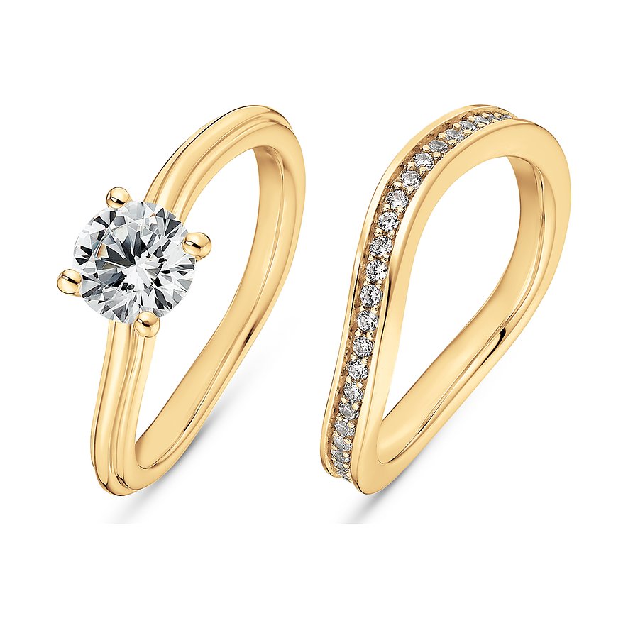

JETTE Damesring 88338227 Zilver 925