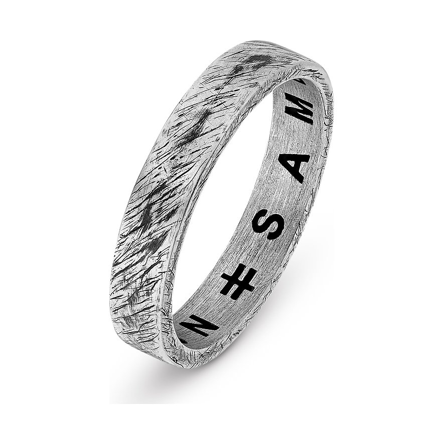 

UNSAME Bague pour hommes 88339304 925 Argent