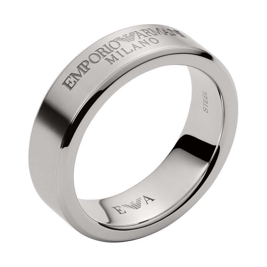 

Emporio Armani Herrenring EGS2813040 Edelstahl