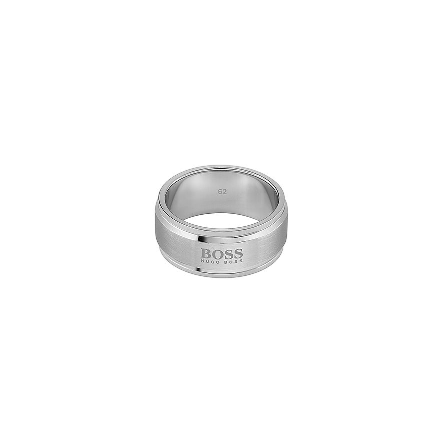 

Hugo Boss Edelstahlring 1580254L Metall