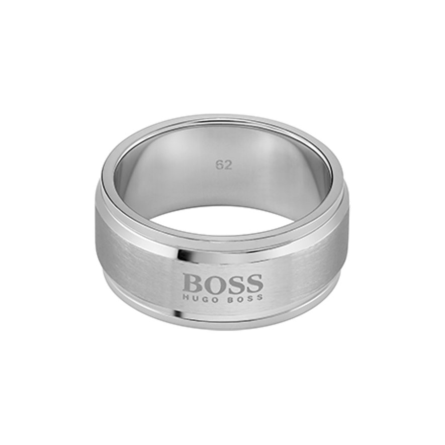 Hugo Boss Ring af rustfrit stål