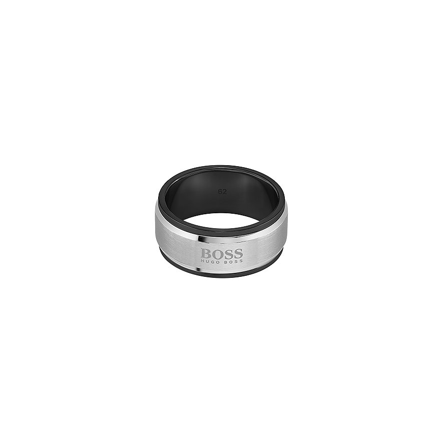 

Hugo Boss Edelstahlring 1580255L Metall