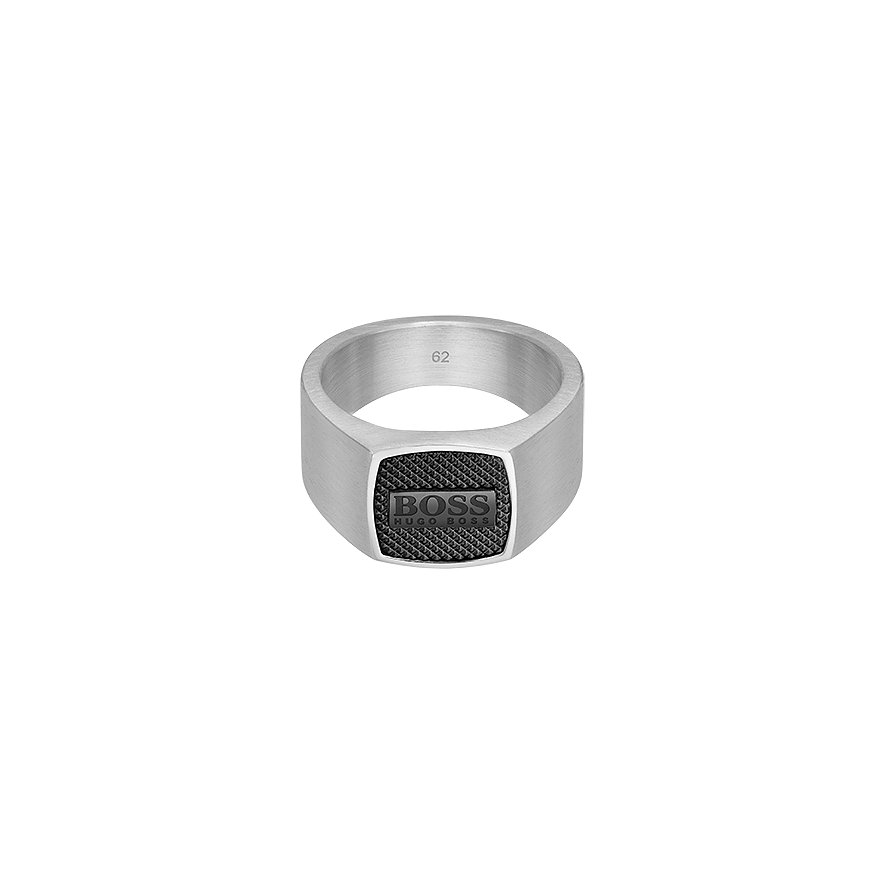 

Hugo Boss Bague en acier inoxydable 1580257S Métal