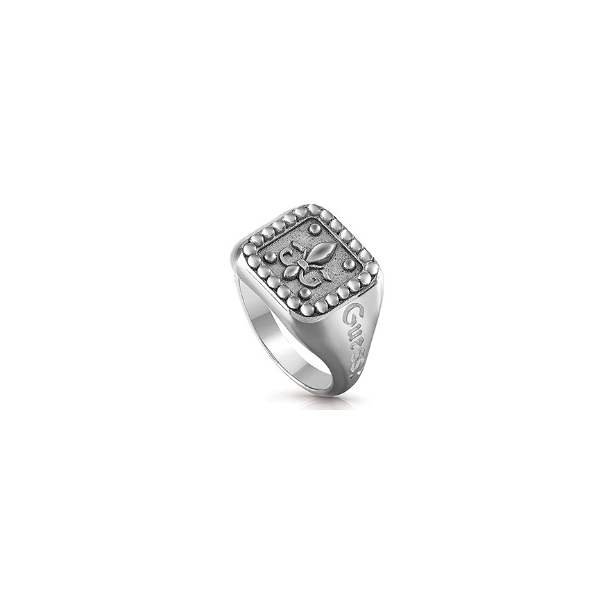 Guess Bague en acier inoxydable UMR70004-64 Acier inoxydable