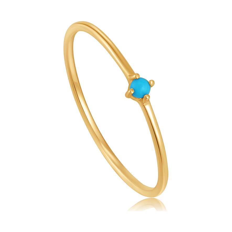 

Ania Haie Bague pour femme RAU001-02YG-52 585 Or jaune