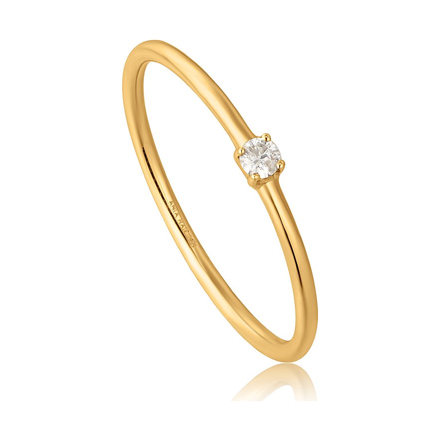 

Ania Haie Bague pour femme RAU001-05YG-57 585 Or jaune