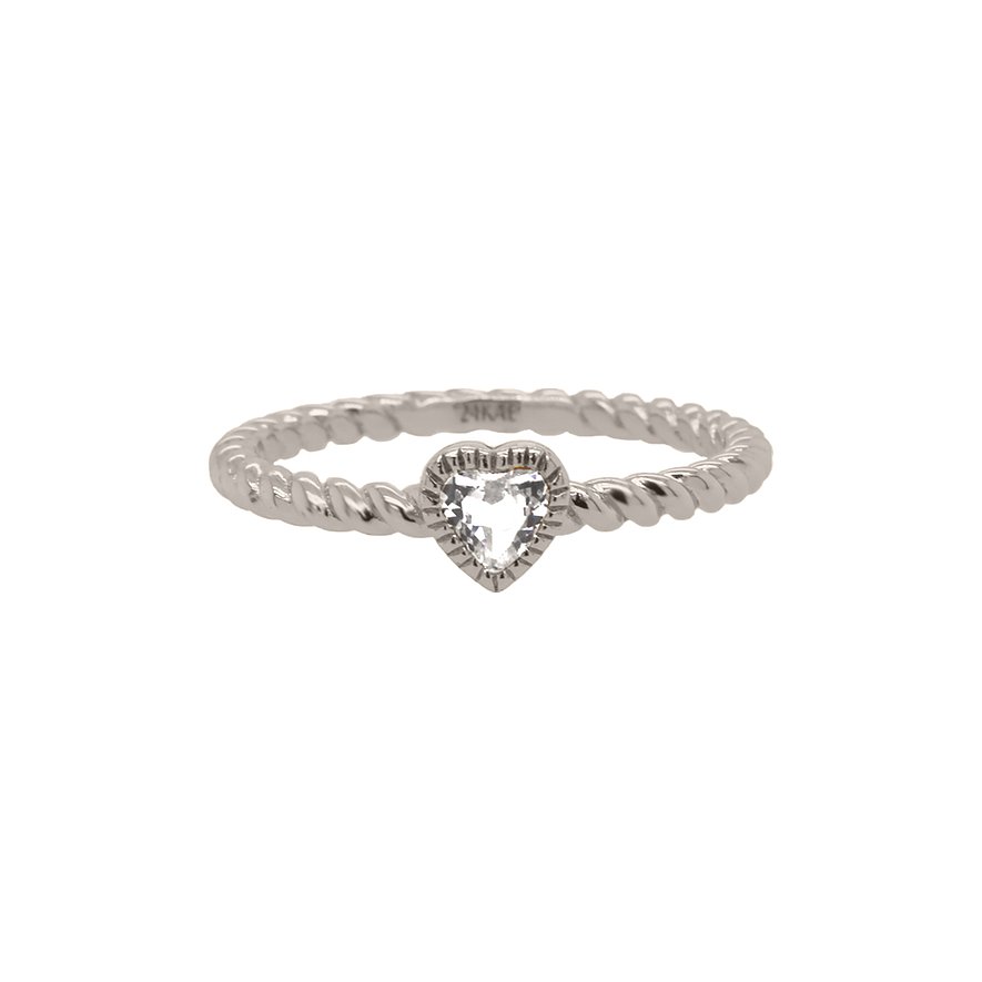 

24 Kae Damenring 12417S/50 925er Silber