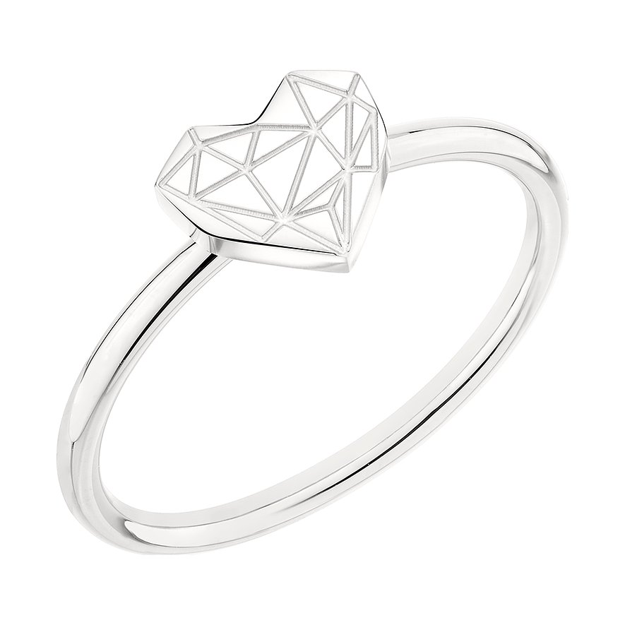 

Liebeskind Bague pour femme LJ-0866-R-56 Acier inoxydable