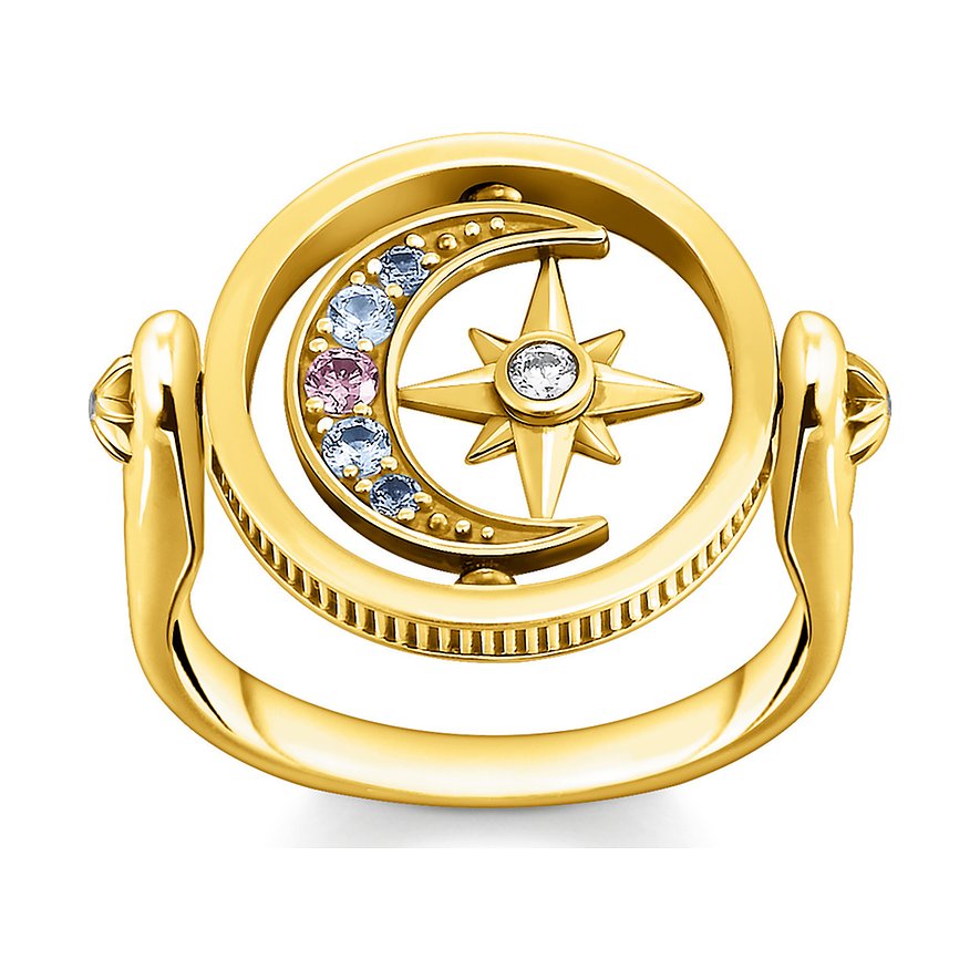 

Thomas Sabo Bague pour femme TR2377-959-7-56 925 Argent