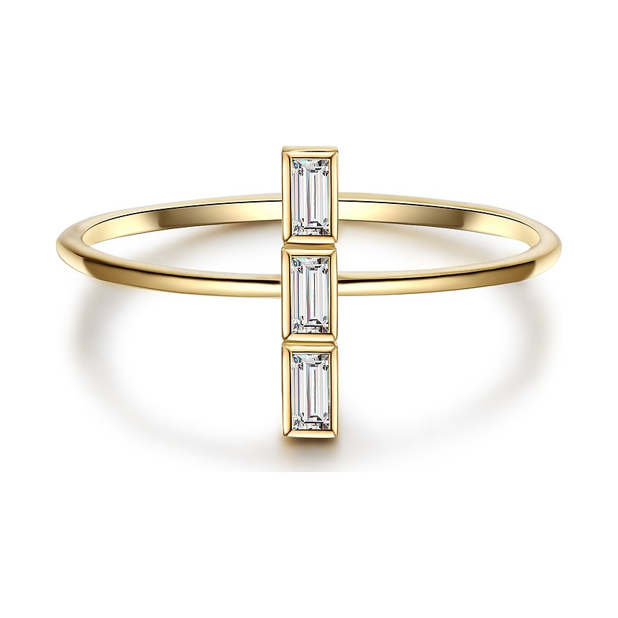 

Glanzstücke München Damesring 50080487-52 Zilver 925