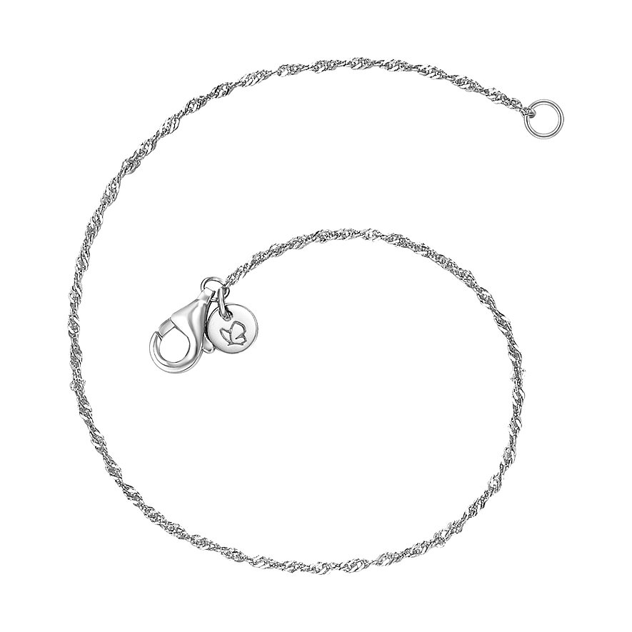

Glanzstücke München Armband 50080807-17 cm Zilver 925