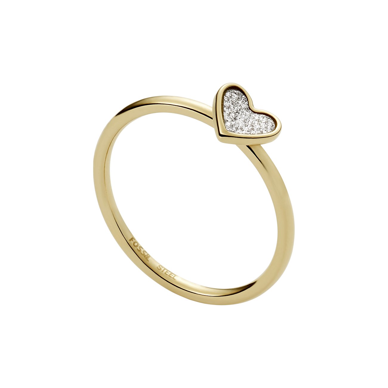 Fossil Damenring Sutton
