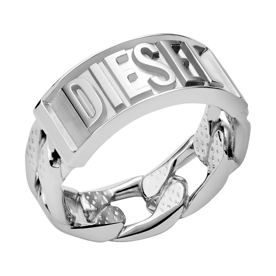 

Diesel Herrenring DX1347040 Edelstahl