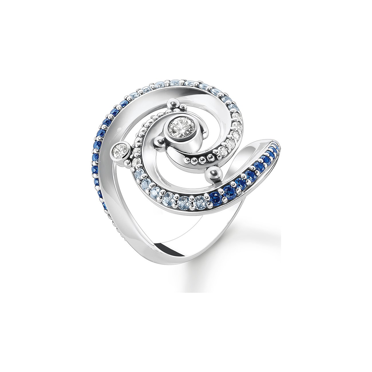 Thomas Sabo Damenring Sterling Silver