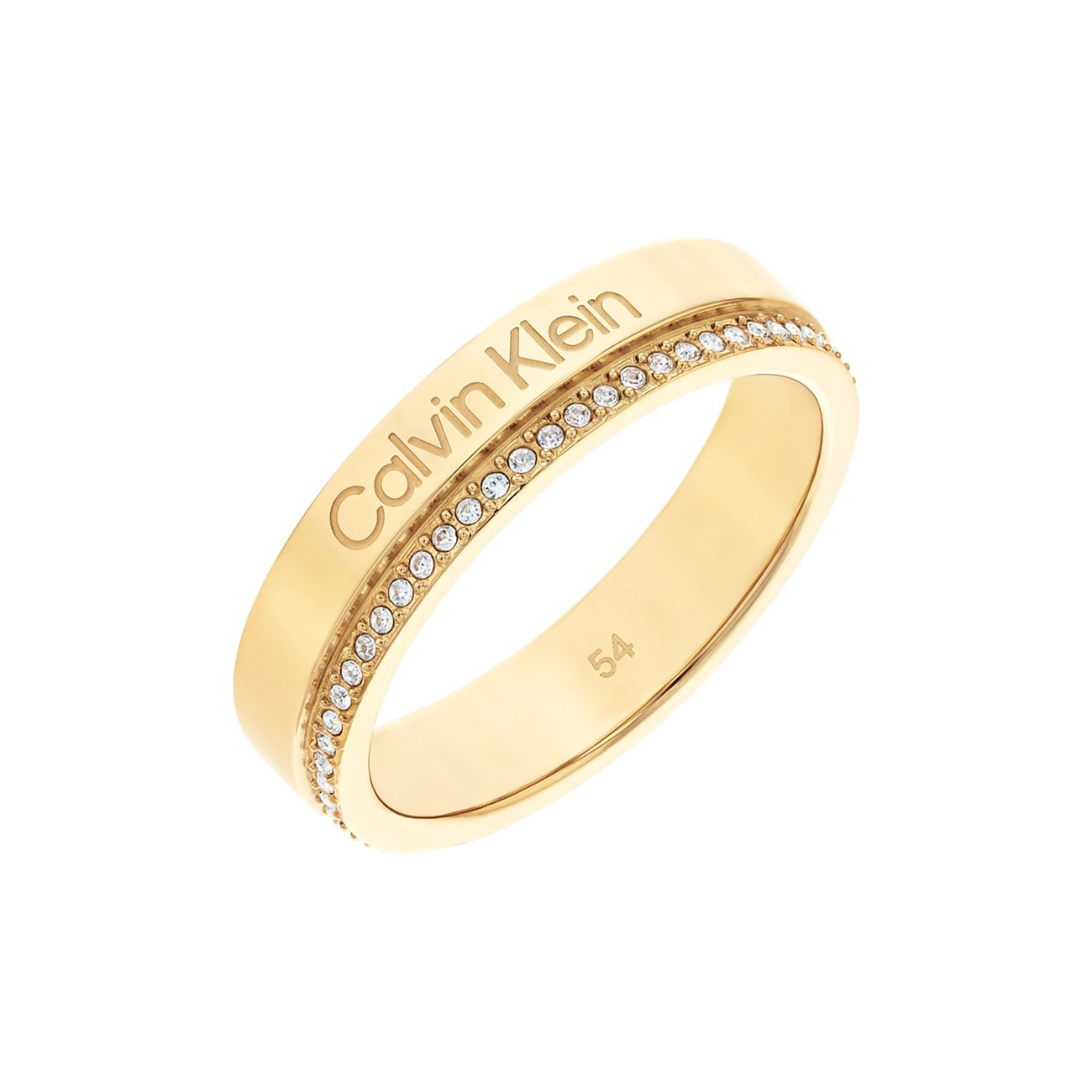 Calvin Klein Edelstahlring Timeless