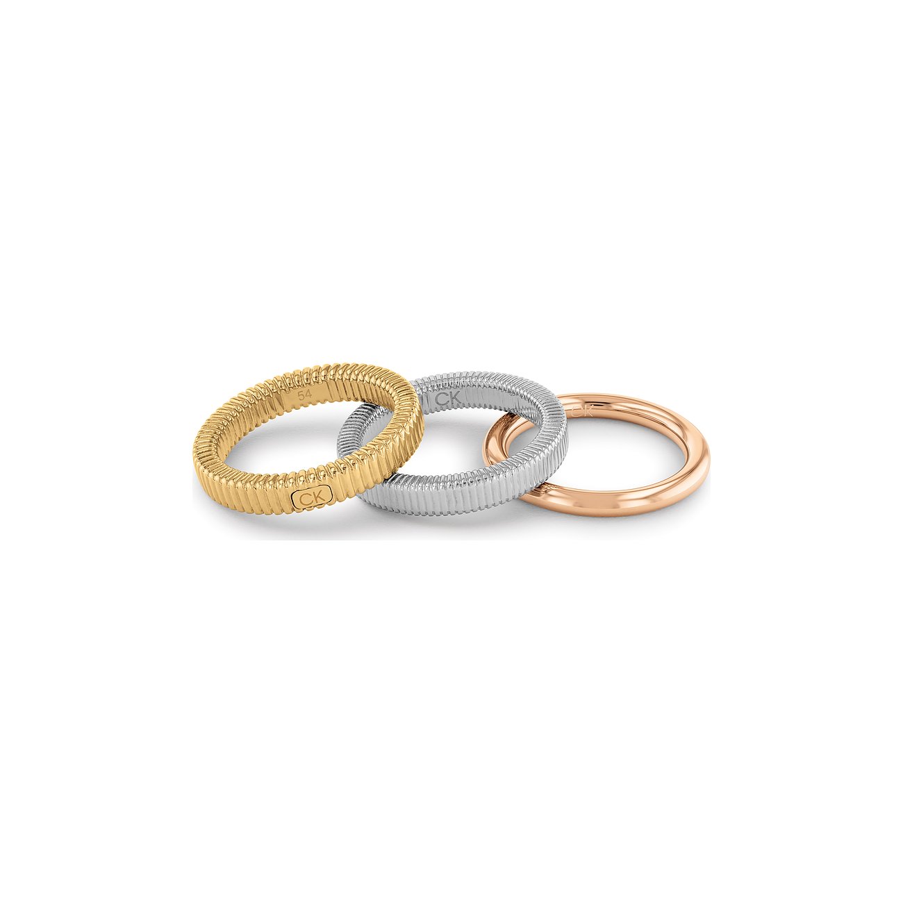 Calvin Klein Edelstahlring Contemporary