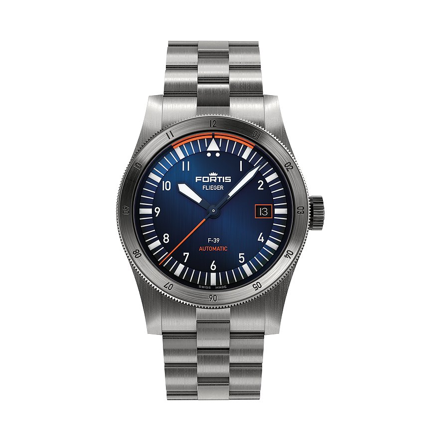 Fortis Herrenuhr Midnight Blue F4220010