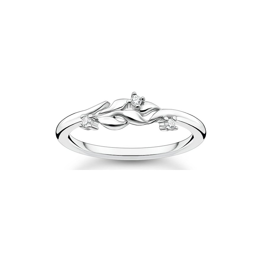 

Thomas Sabo Damenring Charming TR2376-051-14-52 925er Silber