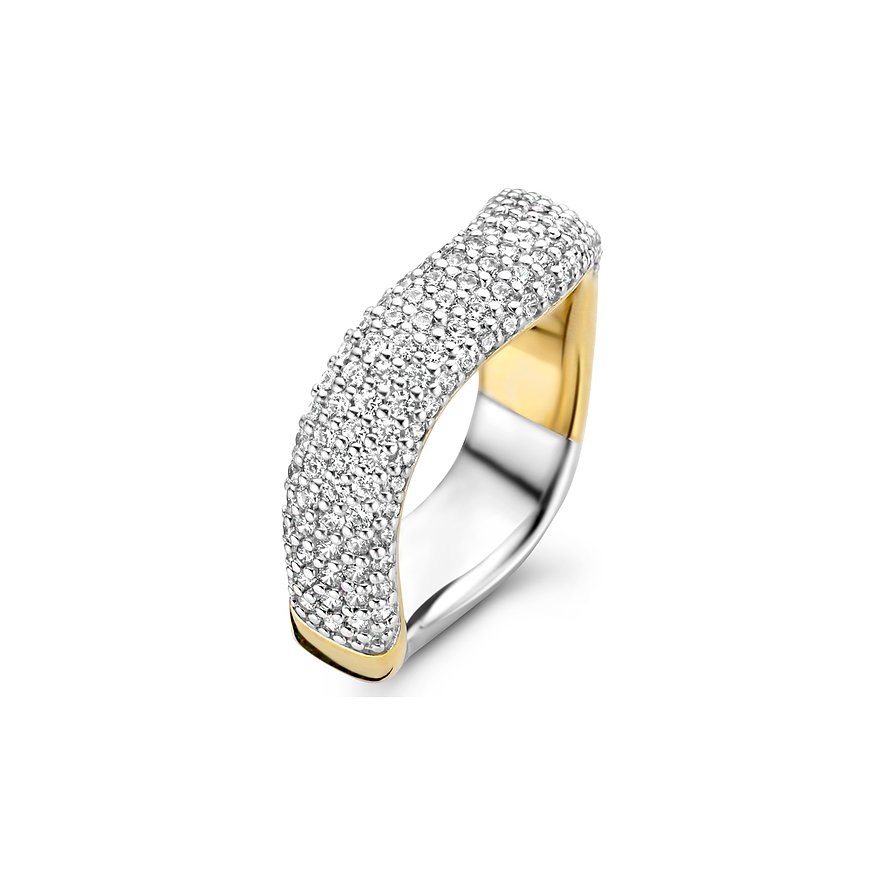 

Ti Sento - Milano Damenring 12259ZY/58 925er Silber