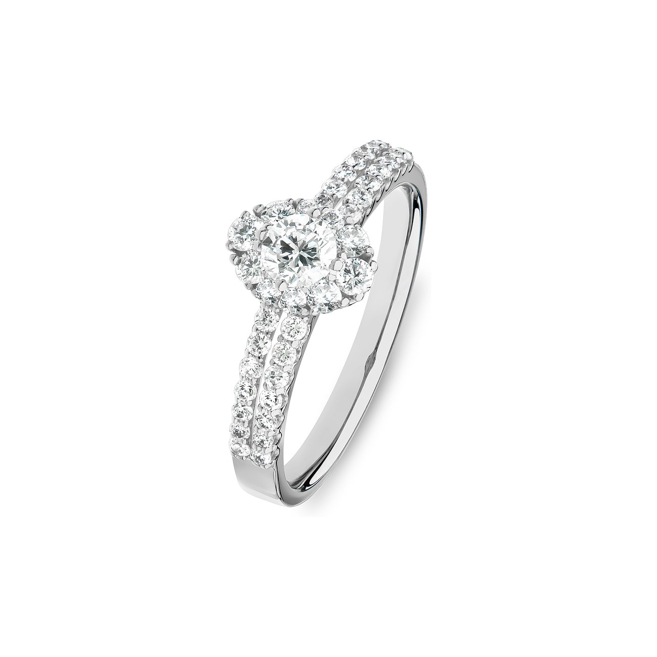 CHRIST Damenring Highlight Ring