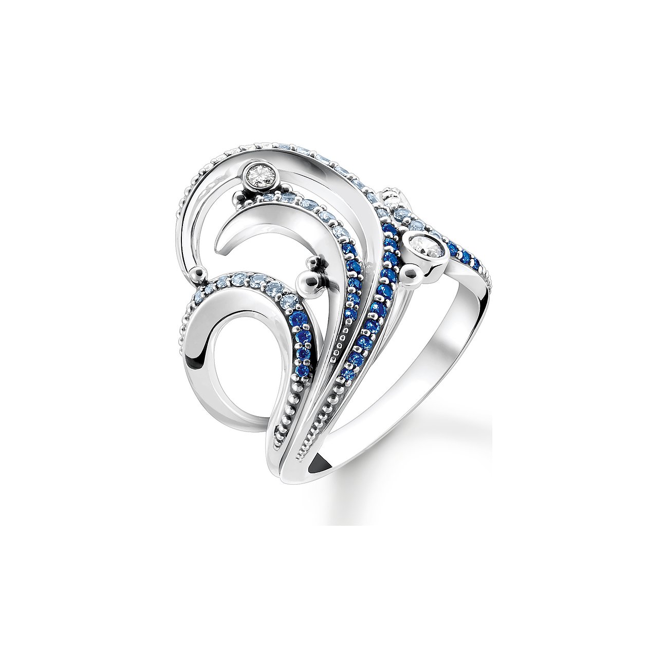 Thomas Sabo Damenring Sterling Silver