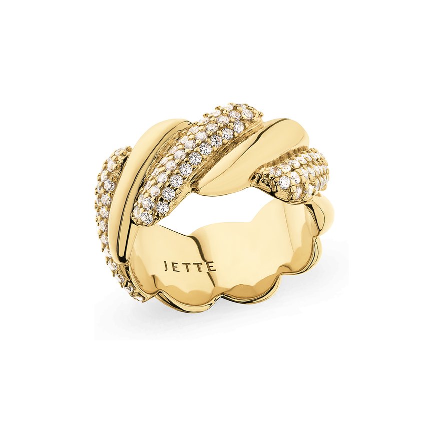 JETTE Bague pour femme SPIRAL