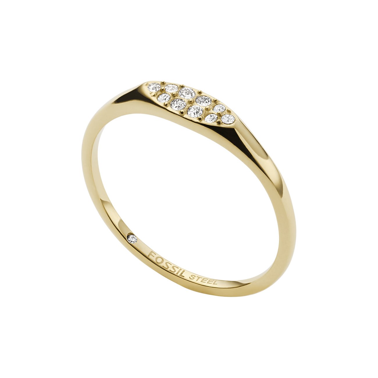 Fossil Damenring