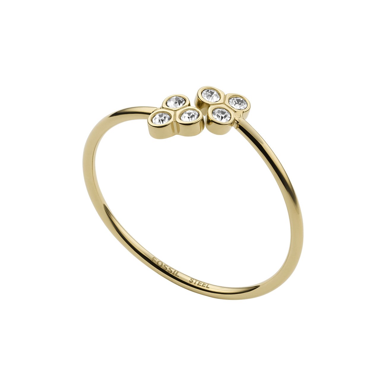 Fossil Damenring