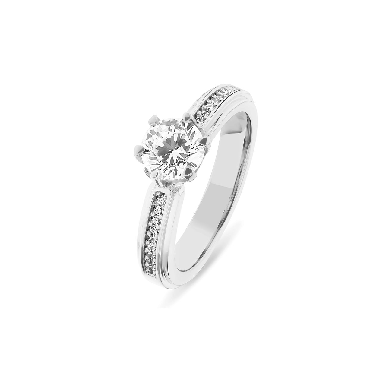 JETTE Damenring DIAMOND