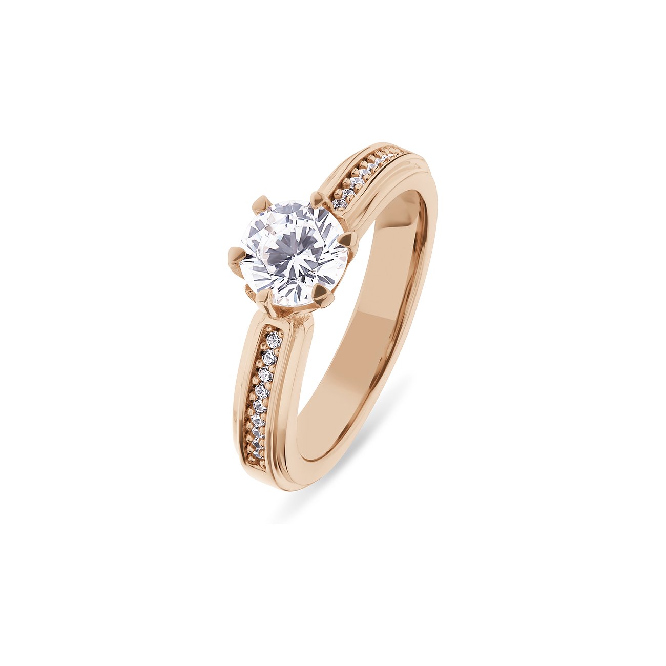JETTE Damenring DIAMOND