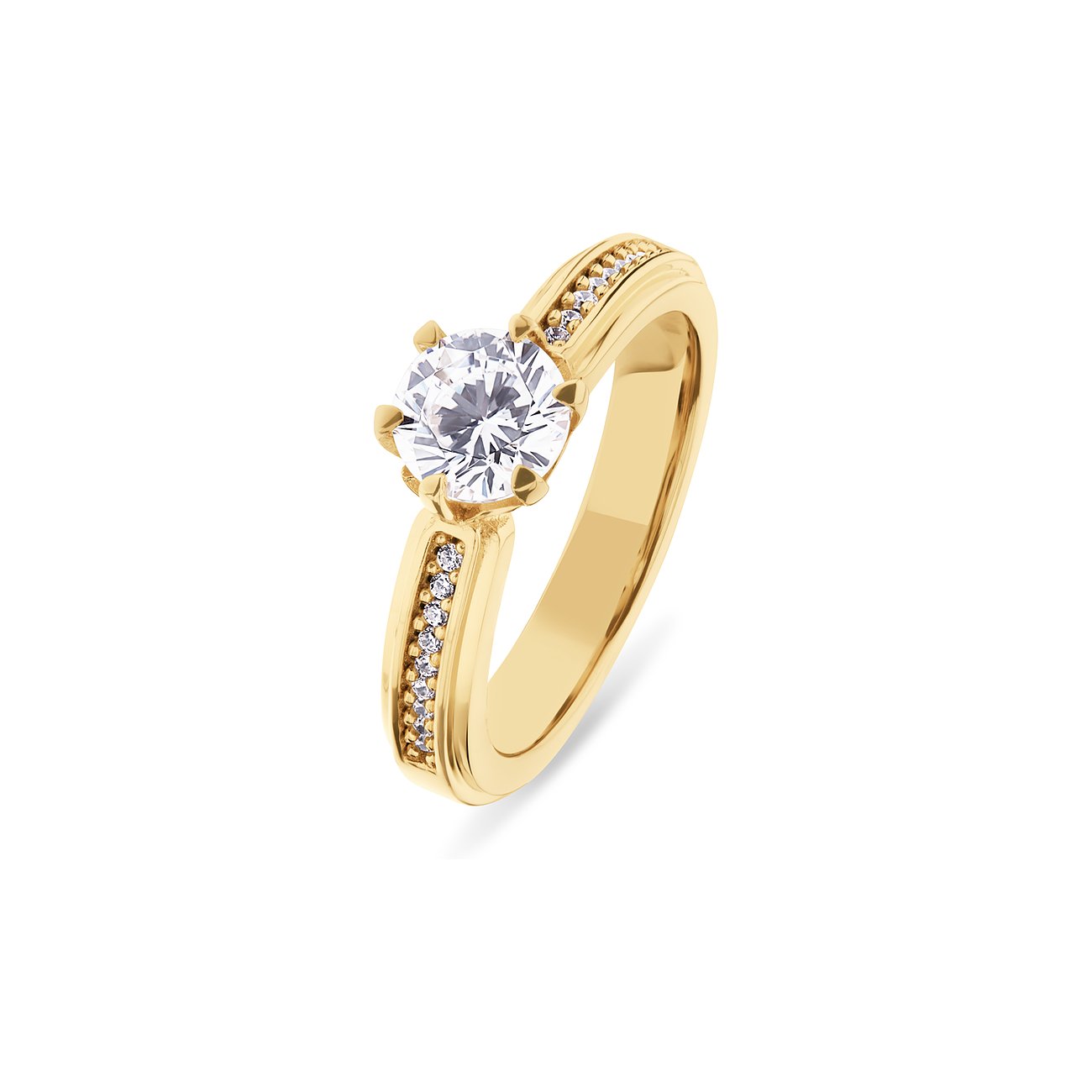 JETTE Damenring DIAMOND