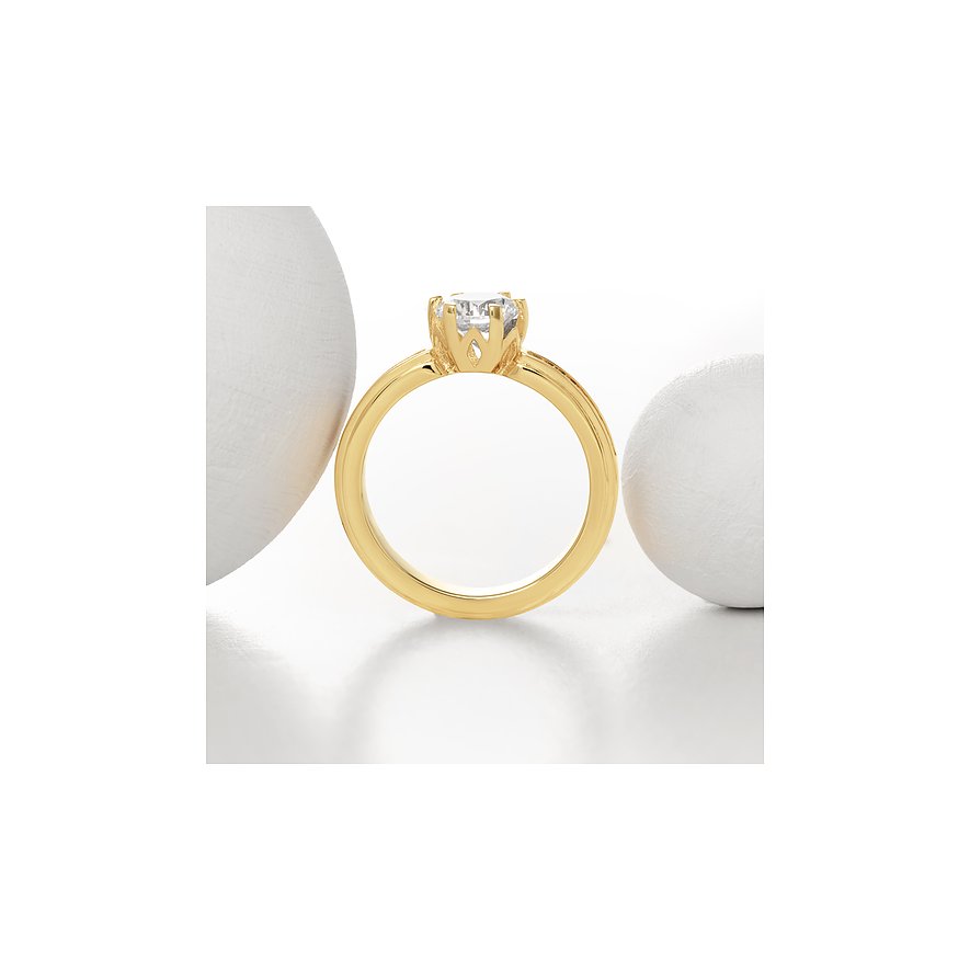 JETTE Damenring DIAMOND 88601254