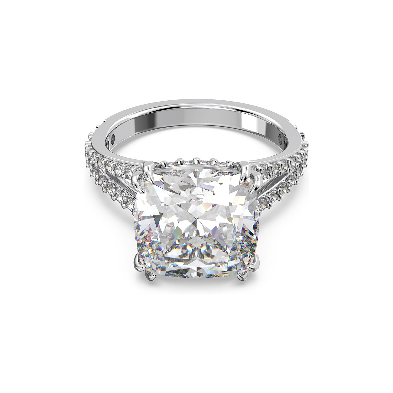 Swarovski Damenring Stilla Square