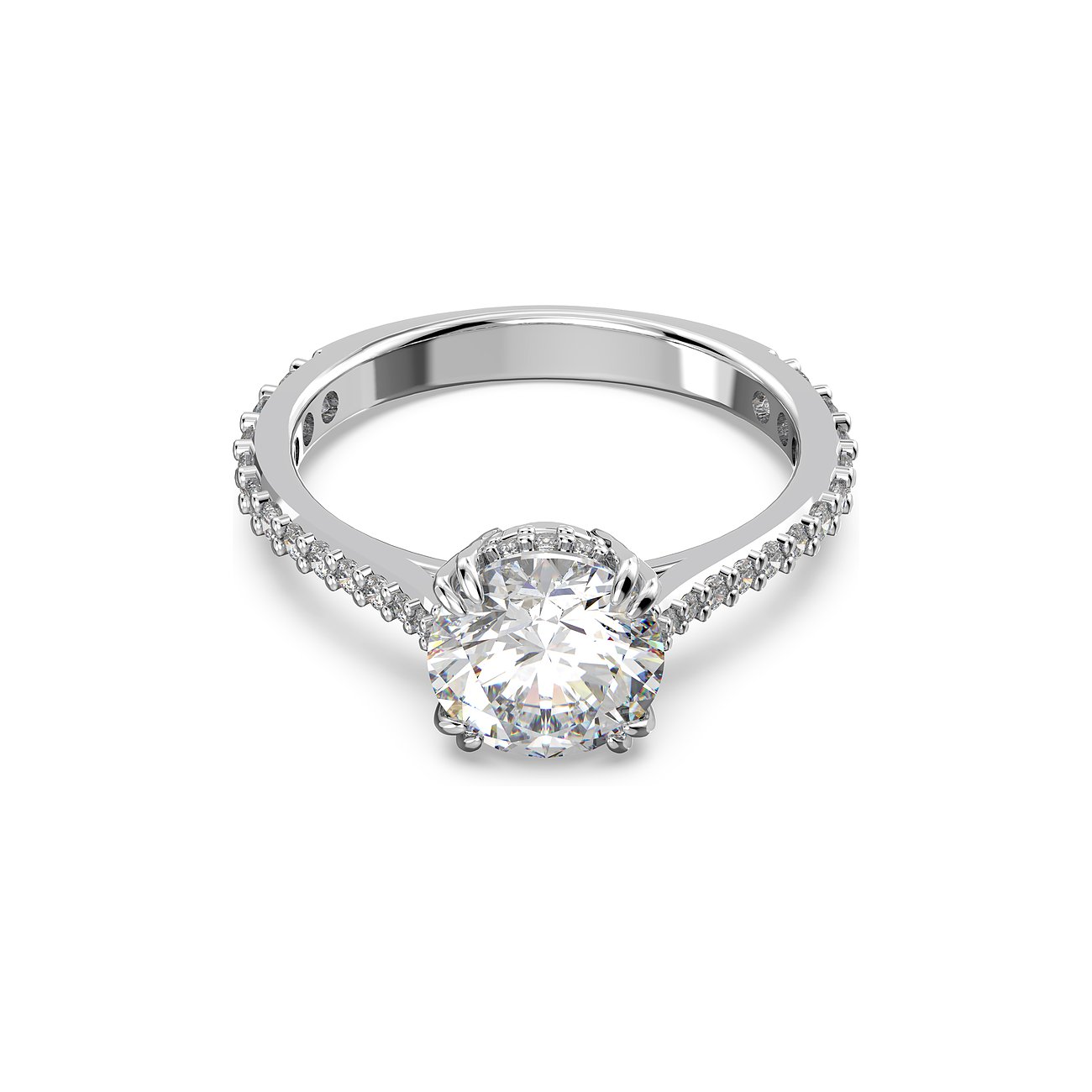 Swarovski Damenring Stilla Round
