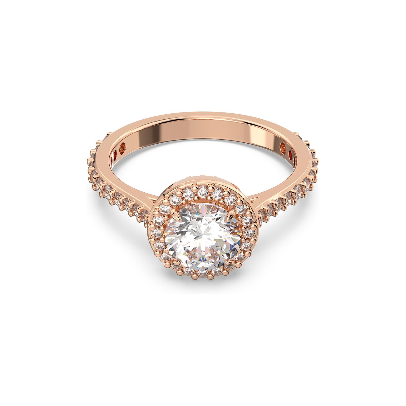 Swarovski Damenring Una Angelic