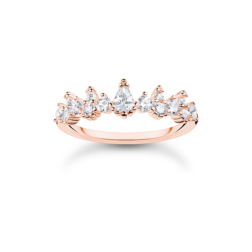 

Thomas Sabo Damenring Charming TR2415-416-14-52 925er Silber