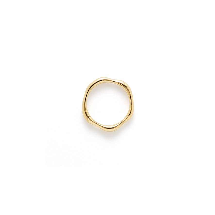 ESPRIT Bague pour femme Organic