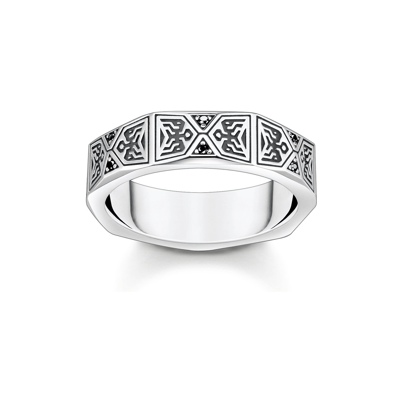 Thomas Sabo Damenring Rebel at heart