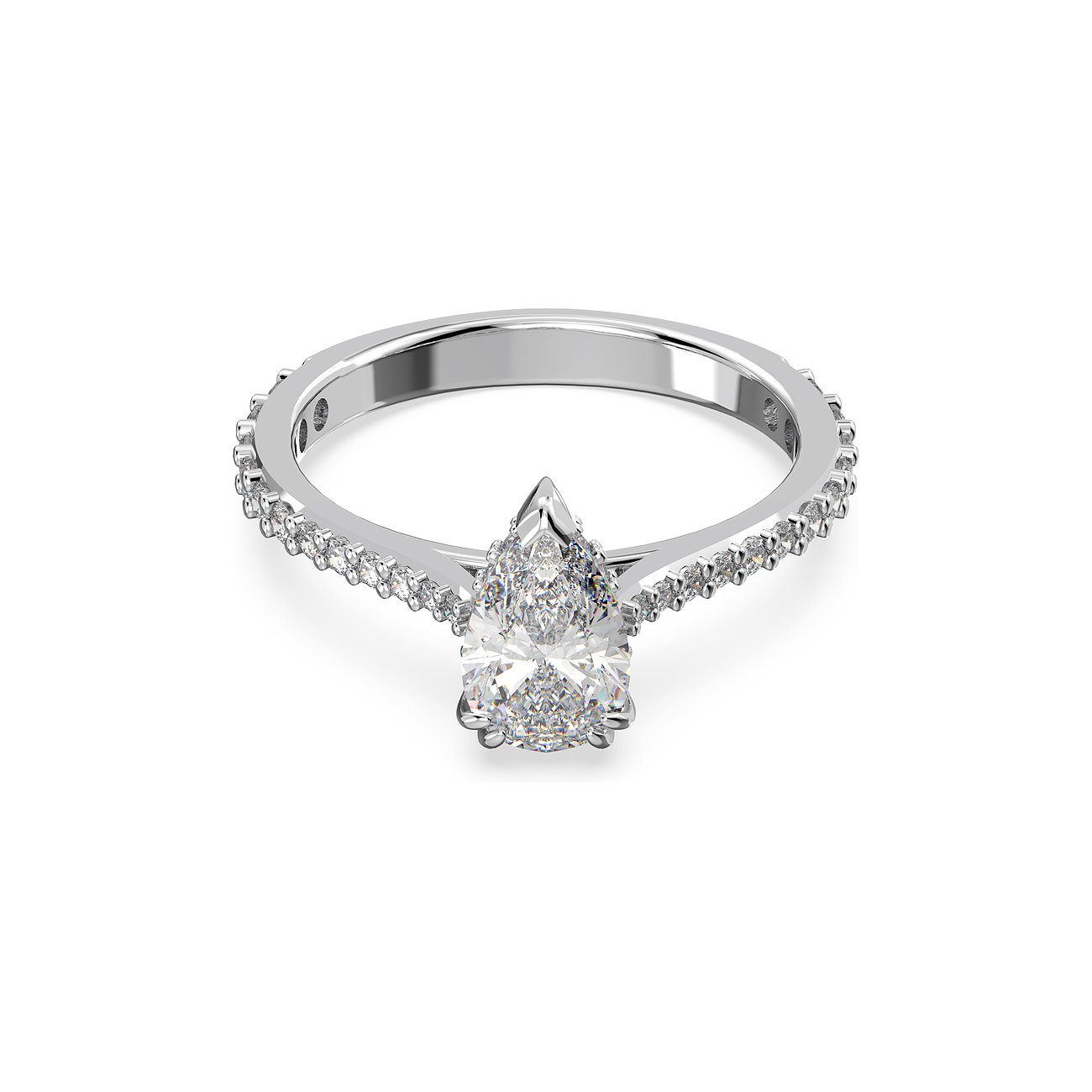 Swarovski Damenring Stilla Pear