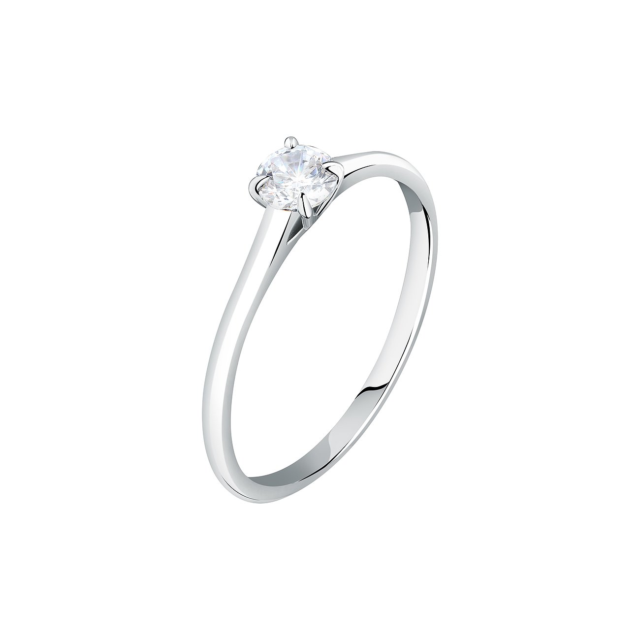 Live Diamond Damenring